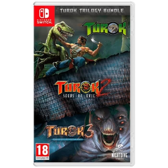Turok Trilogy Bundle - Gioco per Nintendo Switch