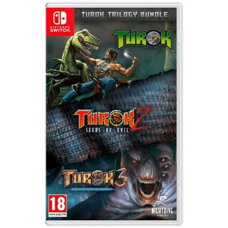 Turok Trilogy Bundle - Gioco per Nintendo Switch