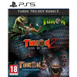 Paquete de la trilogía de Turok  Juego para PS5