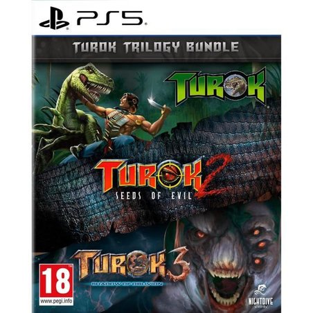 Pacchetto Turok Trilogy  Gioco PS5
