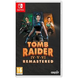 Tomb Raider IV-VI Remastered con Lara Croft - Gioco per Nintendo Switc