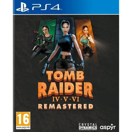 Tomb Raider IV-VI Remastered Starring Lara Croft - PS4-Spiel