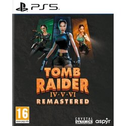 Tomb Raider IV-VI Remastered con Lara Croft - Gioco PS5