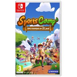 Sportcamp: Ein Abenteuer in 35 Spielen - Nintendo Switch-Spiel