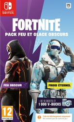 Paquete Fuego Oscuro y Hielo de FORTNITE - Juego de Nintendo Switch - 