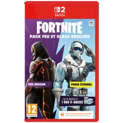 Fortnite: Paquete de Fuego Oscuro y Hielo  Juego 2 de Nintendo Switch