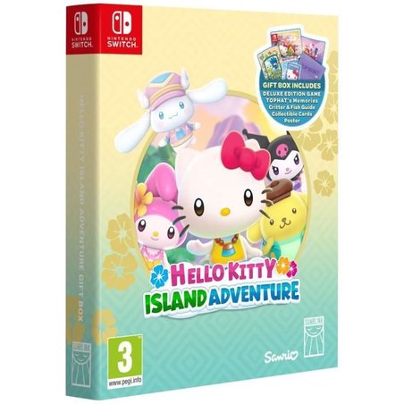 Hello Kitty Island Adventure - Pacchetto regalo - Gioco per Nintendo S