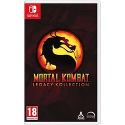 Mortal Kombat Legacy Kollection - Jogo para Nintendo Switch