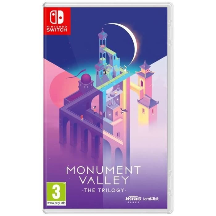 Monument Valley De Trilogie - Nintendo Switch-game