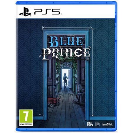 Blauwe Prins Playstation 5