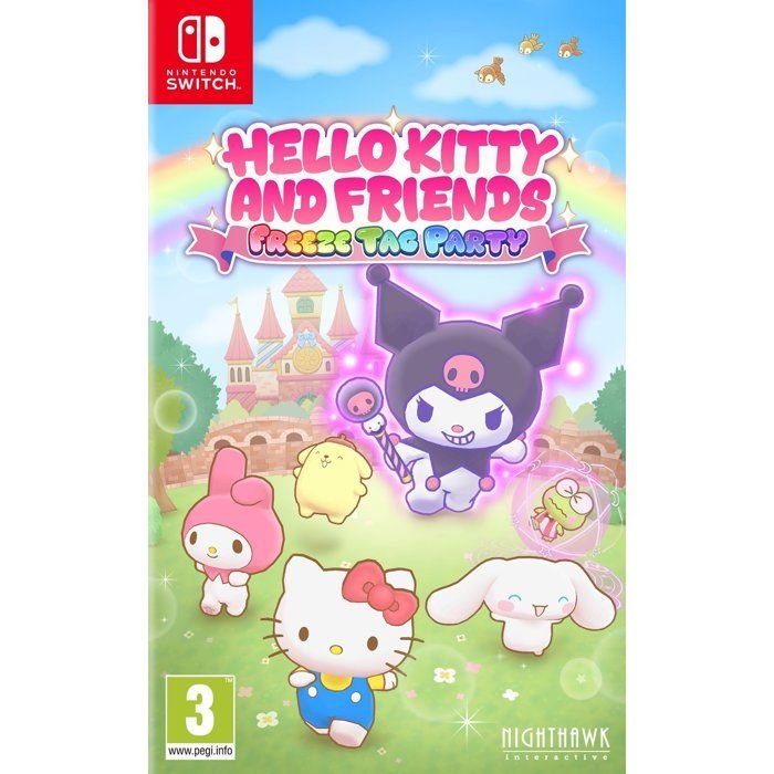 Hello Kitty en vrienden Freeze Tag Party - Nintendo Switch-game