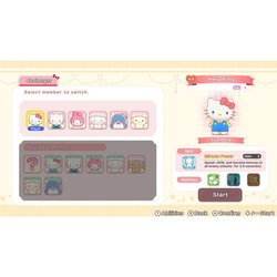 Hello Kitty en vrienden Freeze Tag Party - Nintendo Switch-game