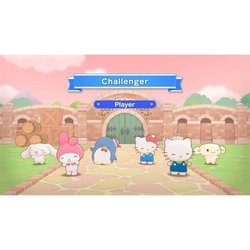 Hello Kitty en vrienden Freeze Tag Party - Nintendo Switch-game