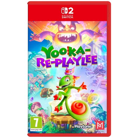 Yooka-Replaylee  Gioco per Nintendo Switch 2