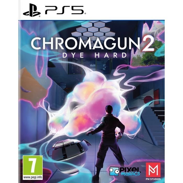 ChromaGun 2 Dye Hard - Jeu PS5