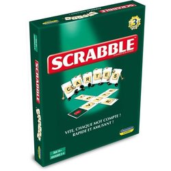 Scrabble cards - 3 games in 1 - MEGABLEU