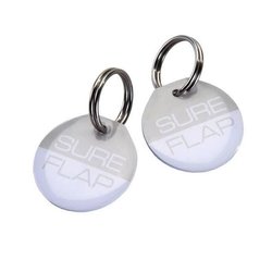 Médaillon d identification - SUREFLAP - Lot de 2 - Radiofréquence - Co