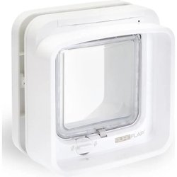 SUREFLAP Chatiere A electronic chip DualScan - White - 142 mm x 120 mm