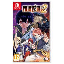 Fairy Tail 2  Switch-Spiel