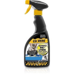 CSI URINE - Speciale natuurlijke strooiselreiniger - Spray 500 ml