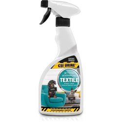 Textile deodorizing cleaner - CSI URINE - 500ML - Eliminates odors, di