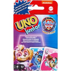 Mattel Games - Uno Junior-Pat  Patrouille : La Super Patrouille-Jeu de