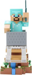 Figurine Minecraft Steve Armure Diamant - EXQUISITE GAMING - Cable Guy