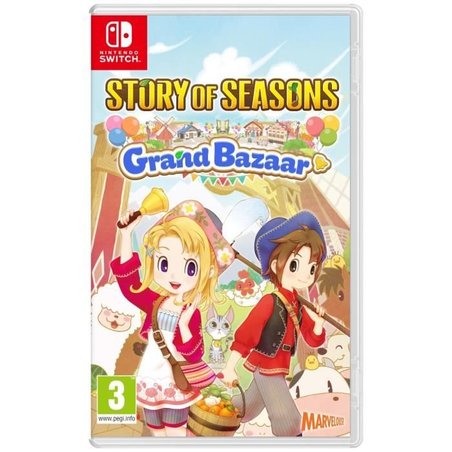 Story of Seasons: Grand Bazaar - Gioco per Nintendo Switch