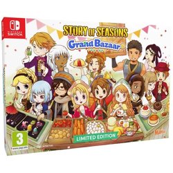 Story of Seasons: Grand Bazaar - Gioco per Nintendo Switch - Edizione 