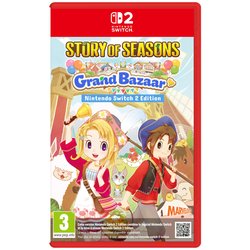 Story of Seasons: Grand Bazaar - Juego para Nintendo Switch 2