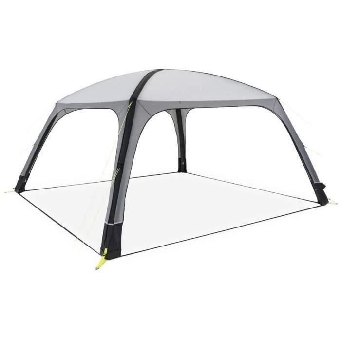 Aufblasbarer Unterstand - KAMPA - AIR Shleter 400 - 4 x 4 m - Grau und