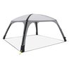 Aufblasbarer Unterstand - KAMPA - AIR Shleter 400 - 4 x 4 m - Grau und