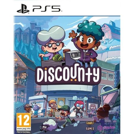 Discounty - PS5-game