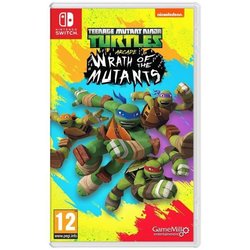 Tortugas Ninja mutantes adolescentes La ira de los mutantes - Juego de
