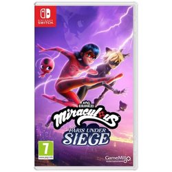 Wonderbaarlijk Parijs belegerd - Nintendo Switch-spel