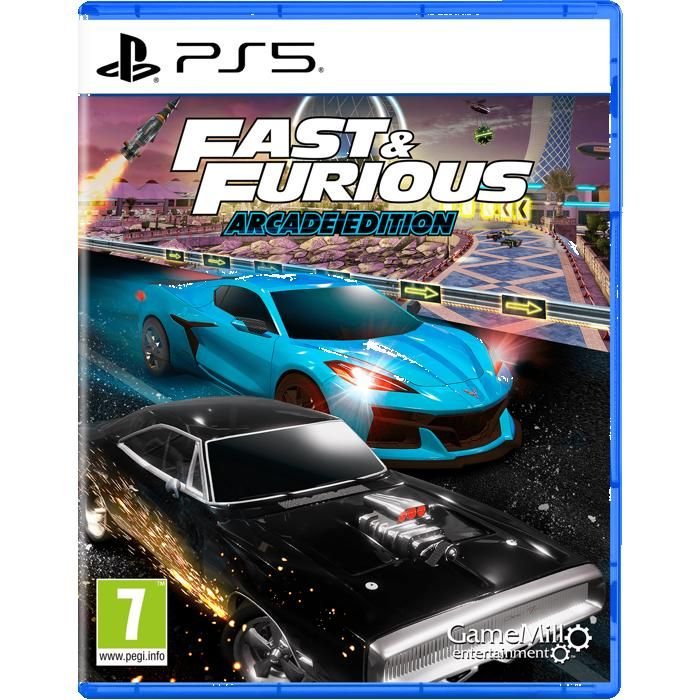Fast and Furious Arcade PS5