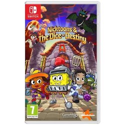 NickToons und die Würfel des Schicksals  Nintendo Switch-Spiel