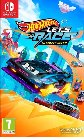 Hot Wheels Let s Race Ultimate Speed - Gioco per Nintendo Switch