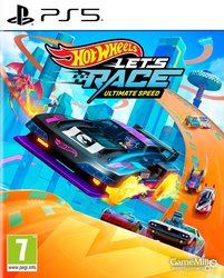 Hot Wheels Let s Race Ultimate Speed - PS5-game
