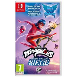 Miraculous 1&2 Pack (Rise of the Sphinx CIAB + Paris Under Siege)  Ni