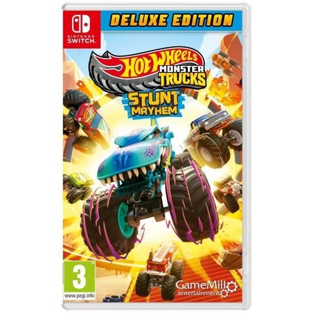 Hot Wheels Monster Trucks Deluxe - Gioco per Nintendo Switch