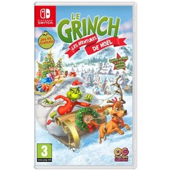 The Grinch Christmas Adventures - Nintendo Switch Game