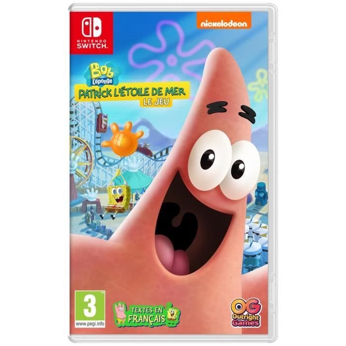 Patrick la stella marina - Gioco per Nintendo Switch