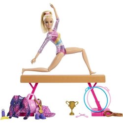 BARBIE GYMNASTDOOS - BARBIE - HRG52