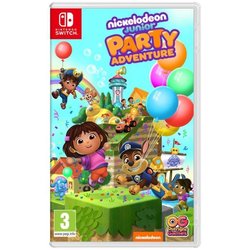 Nickelodeon Junior Party Adventure  Nintendo Switch-Spiel