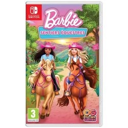 Barbie Horse Trails  Nintendo Switch-Spiel