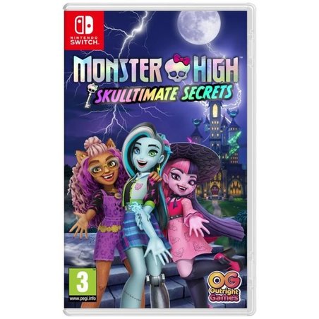 Monster High Skulltimate Secrets  Nintendo Switch-Spiel