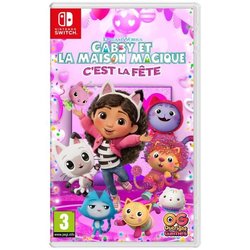 Gabby s Poppenhuis Feestje - Nintendo Switch Game