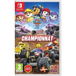 PAW Patrol: Rescue Wheels - Campeonato - Juego para Nintendo Switch