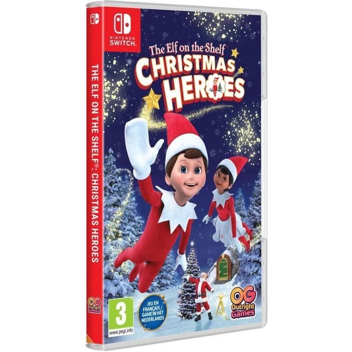 De elf op de plank: Kersthelden - Nintendo Switch-game
